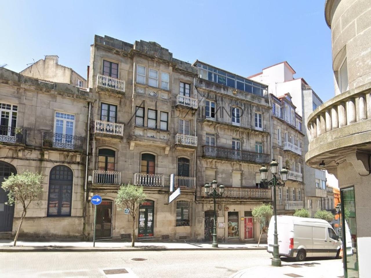 Edificio en venta en el centro de Vigo