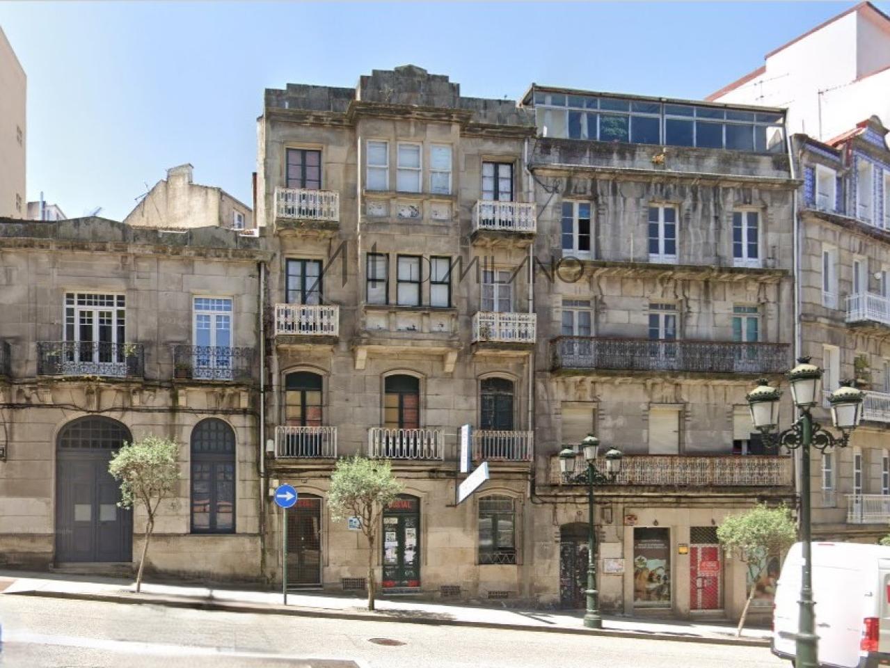Edificio en venta en el centro de Vigo