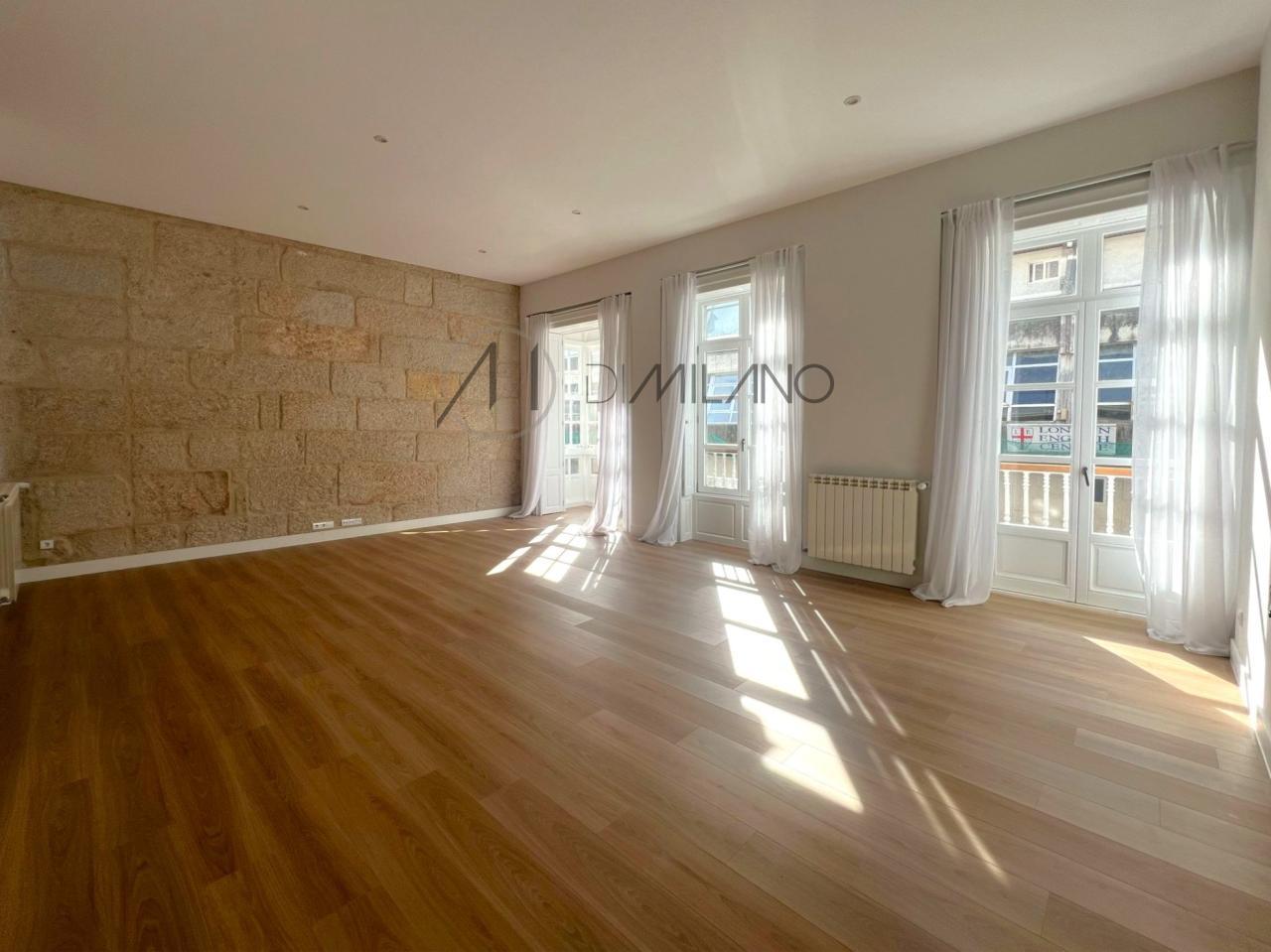 Exclusiva vivienda rehabilitada en el corazón de Vigo