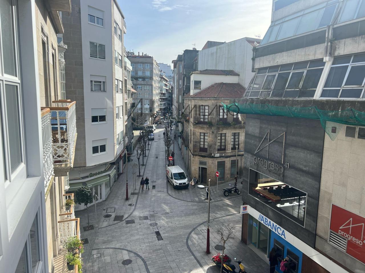 Exclusiva vivienda rehabilitada en el corazón de Vigo