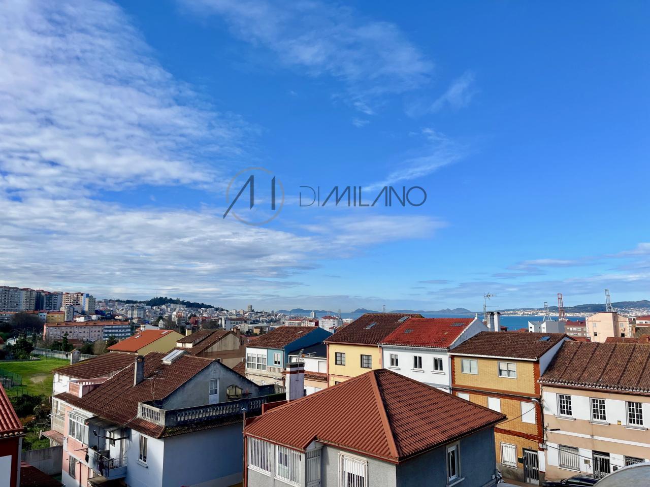 Piso con vistas a las Islas Cíes, ubicado en el entorno de Teis (Vigo)