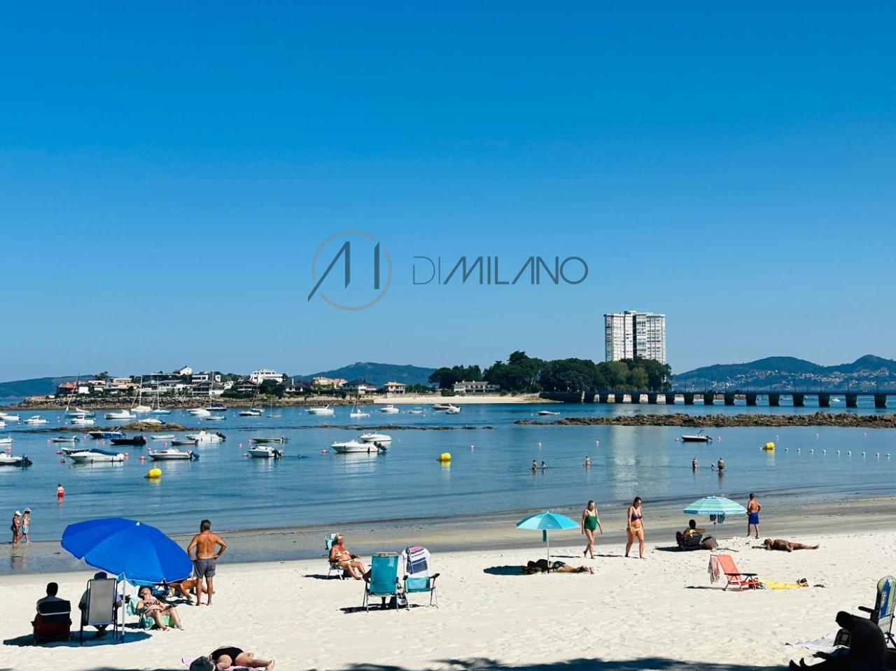 Un hogar perfecto junto al mar, en la Playa de Canido, Vigo