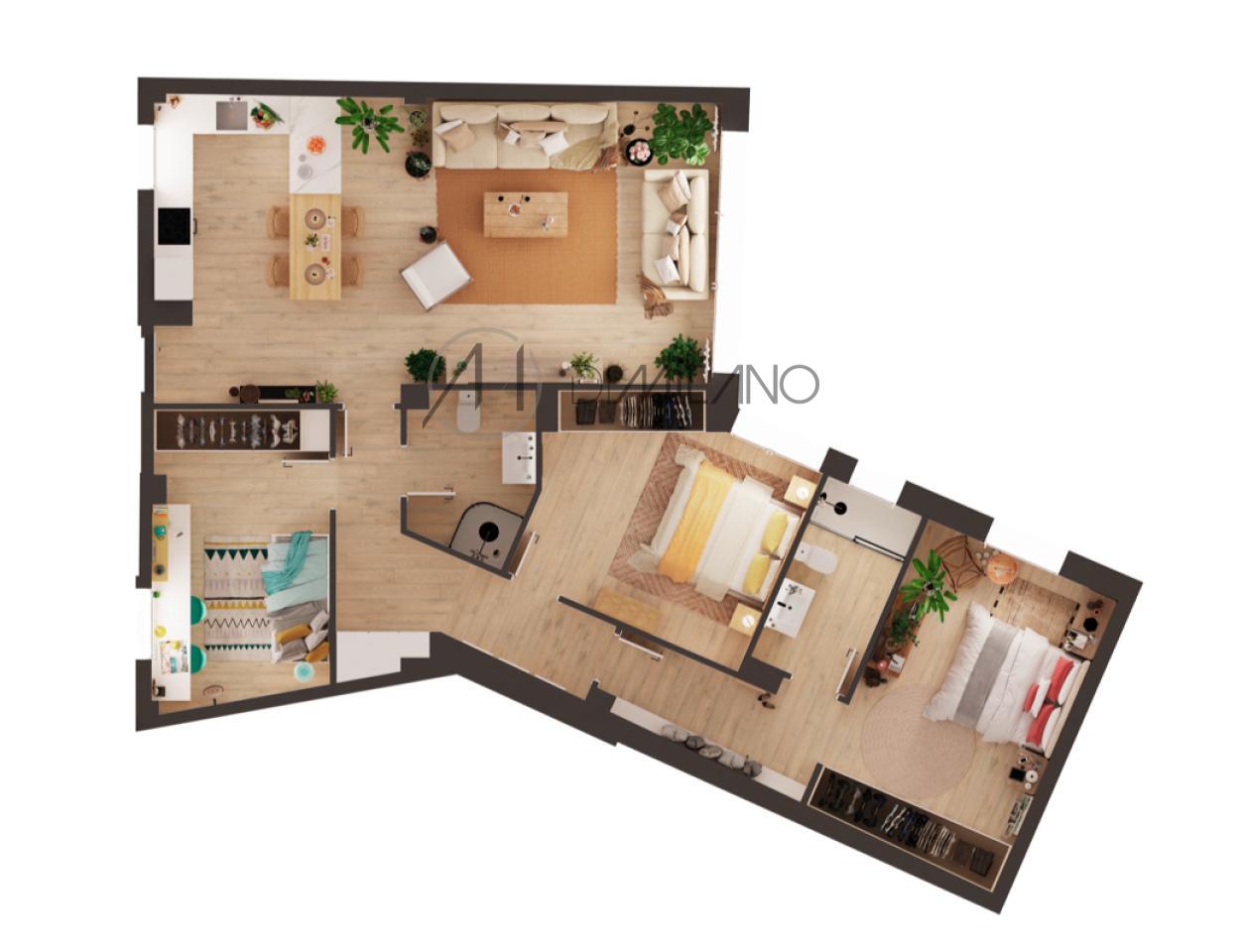 Promoción de Obra Nueva en Urzaiz (Zona Calvario)