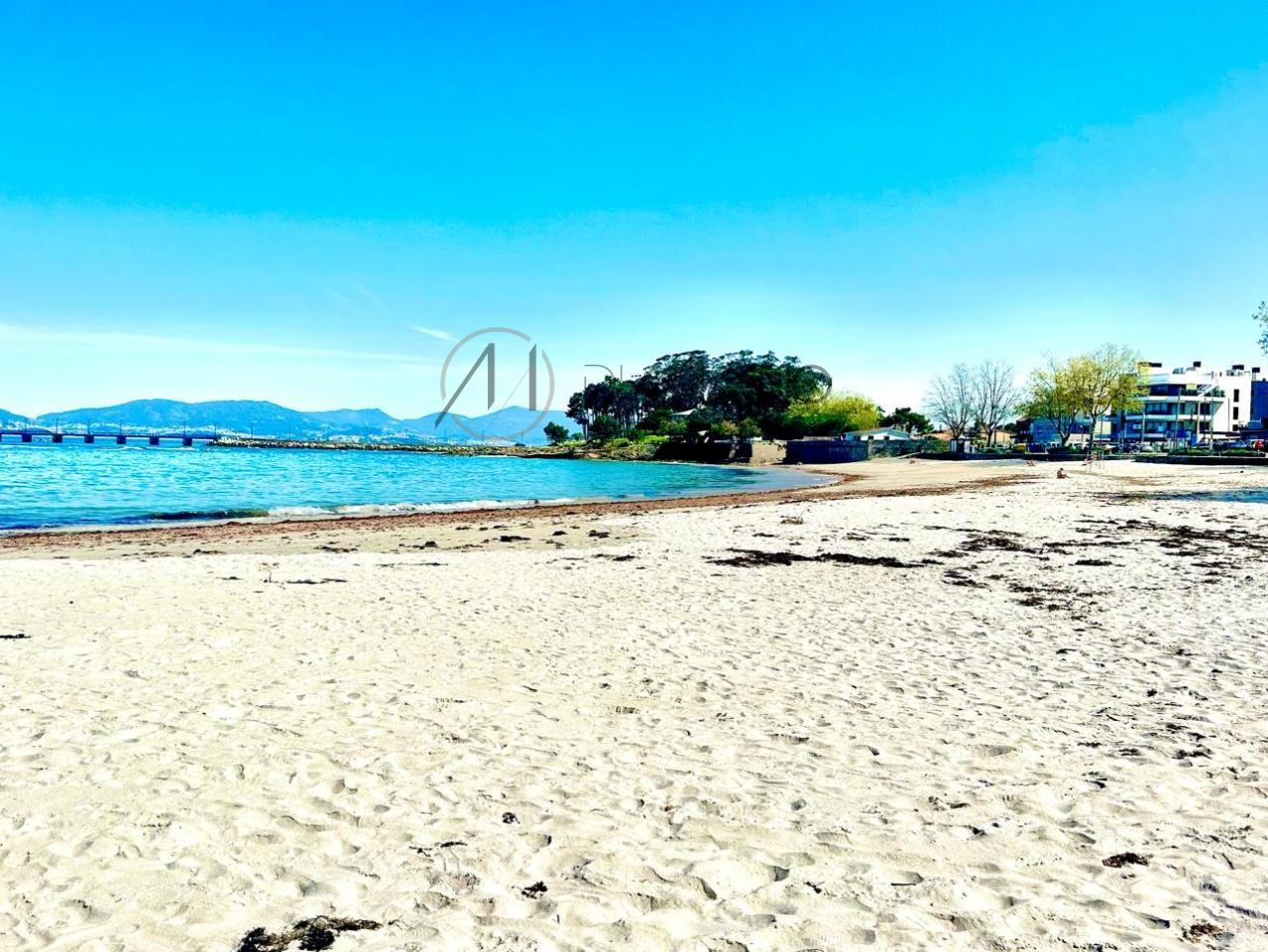 Exclusivo Ático en primera línea de playa de Canido