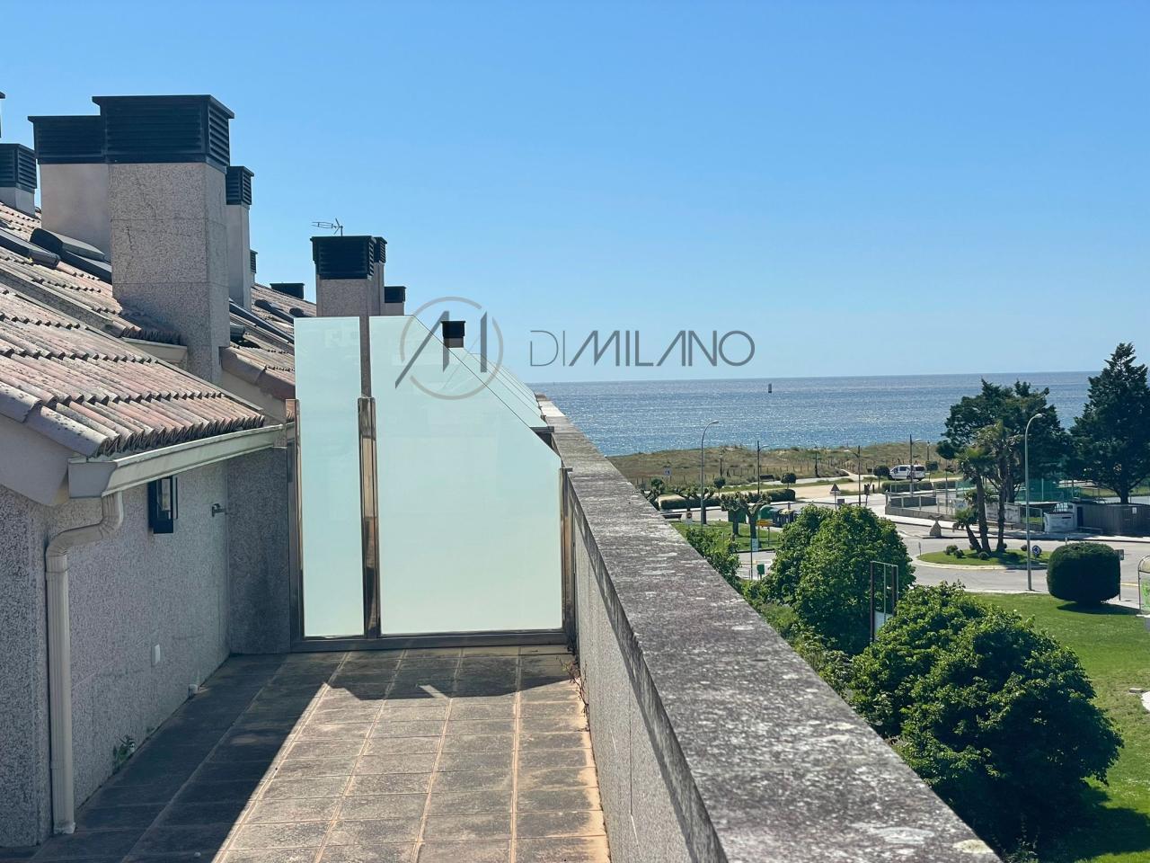 Dúplex amueblado con terraza estrenar para veranear en Panxón (Nigrán)