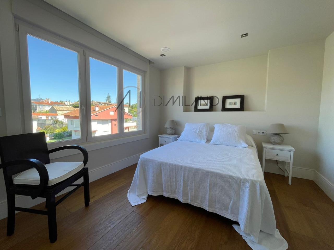 Dúplex amueblado con terraza estrenar para veranear en Panxón (Nigrán)