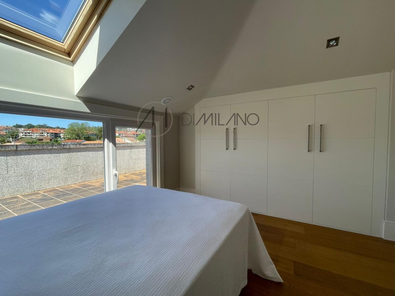 Dúplex amueblado con terraza estrenar para veranear en Panxón (Nigrán)
