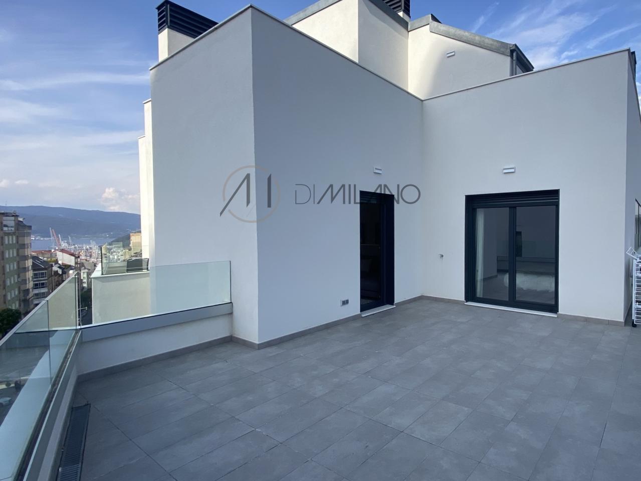 Exclusivo duplex  con 3 terrazas y vistas a la ría de Vigo