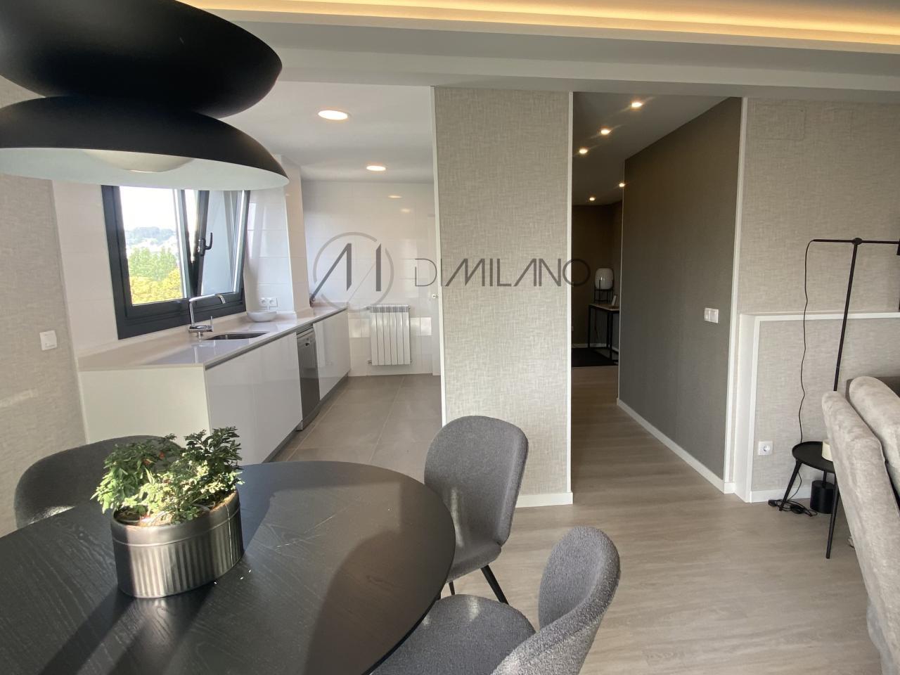 Exclusivo duplex  con 3 terrazas y vistas a la ría de Vigo