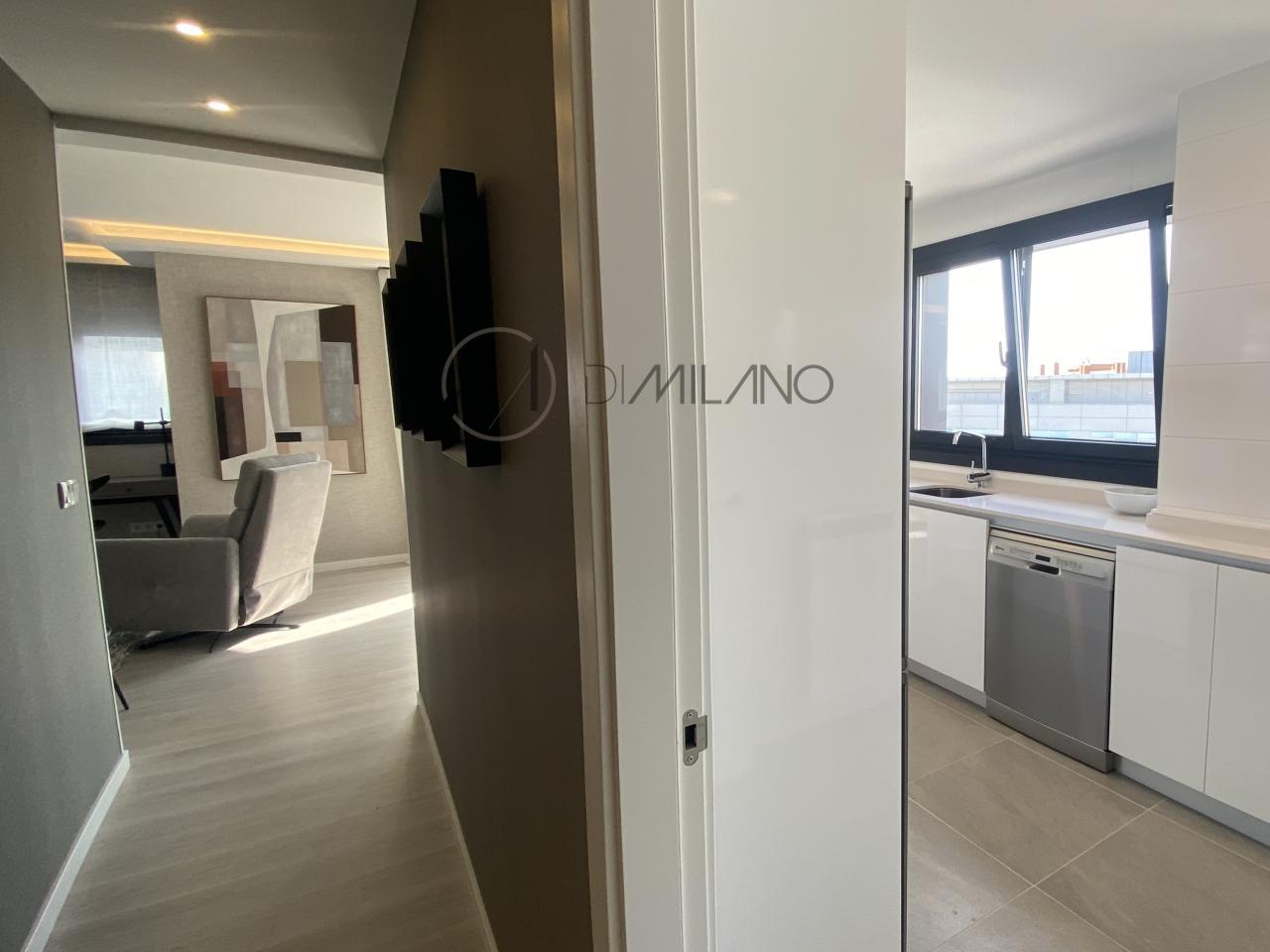 Exclusivo duplex  con 3 terrazas y vistas a la ría de Vigo