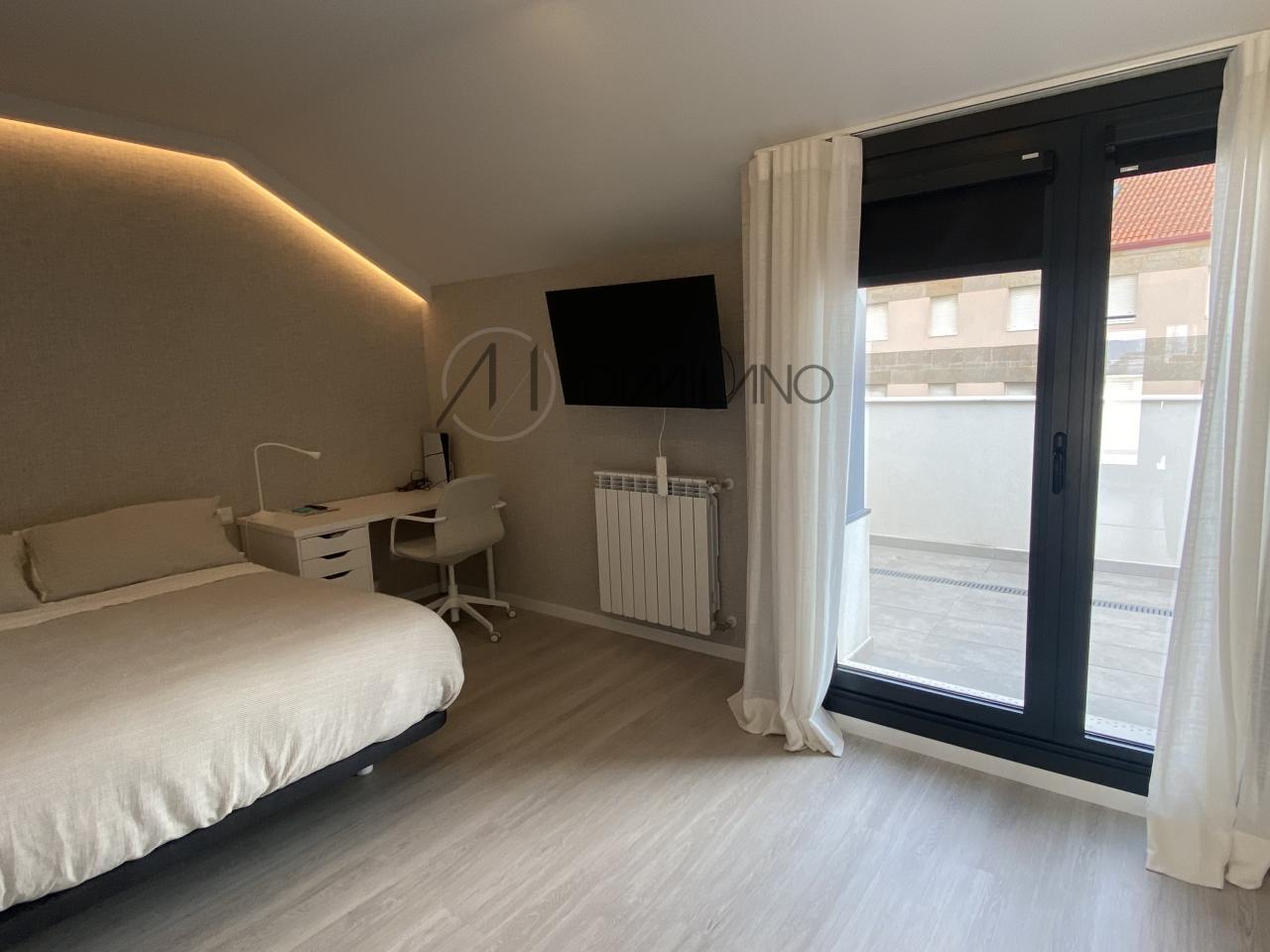 Exclusivo duplex  con 3 terrazas y vistas a la ría de Vigo