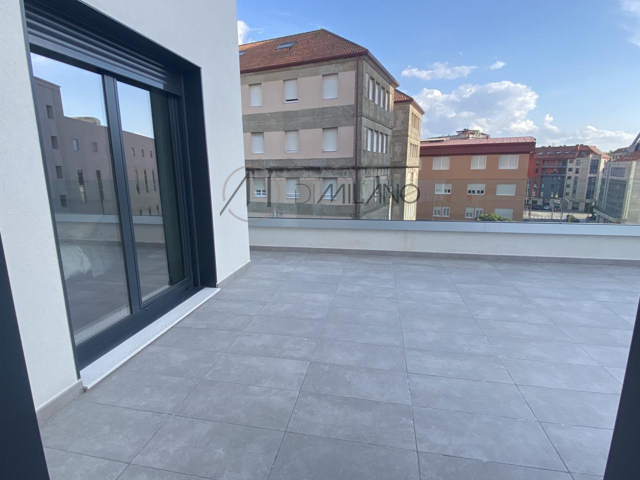Exclusivo duplex  con 3 terrazas y vistas a la ría de Vigo