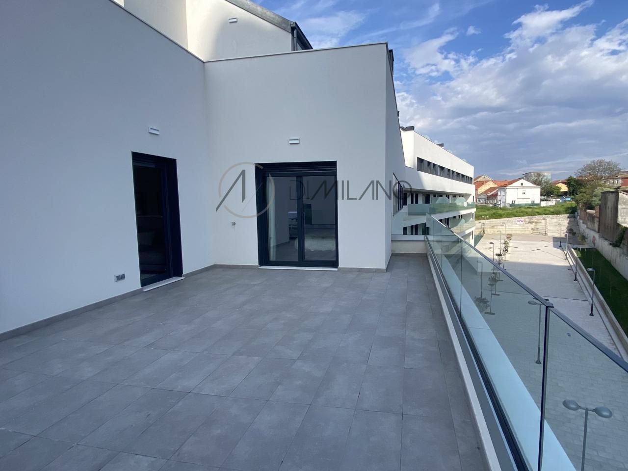 Exclusivo duplex  con 3 terrazas y vistas a la ría de Vigo