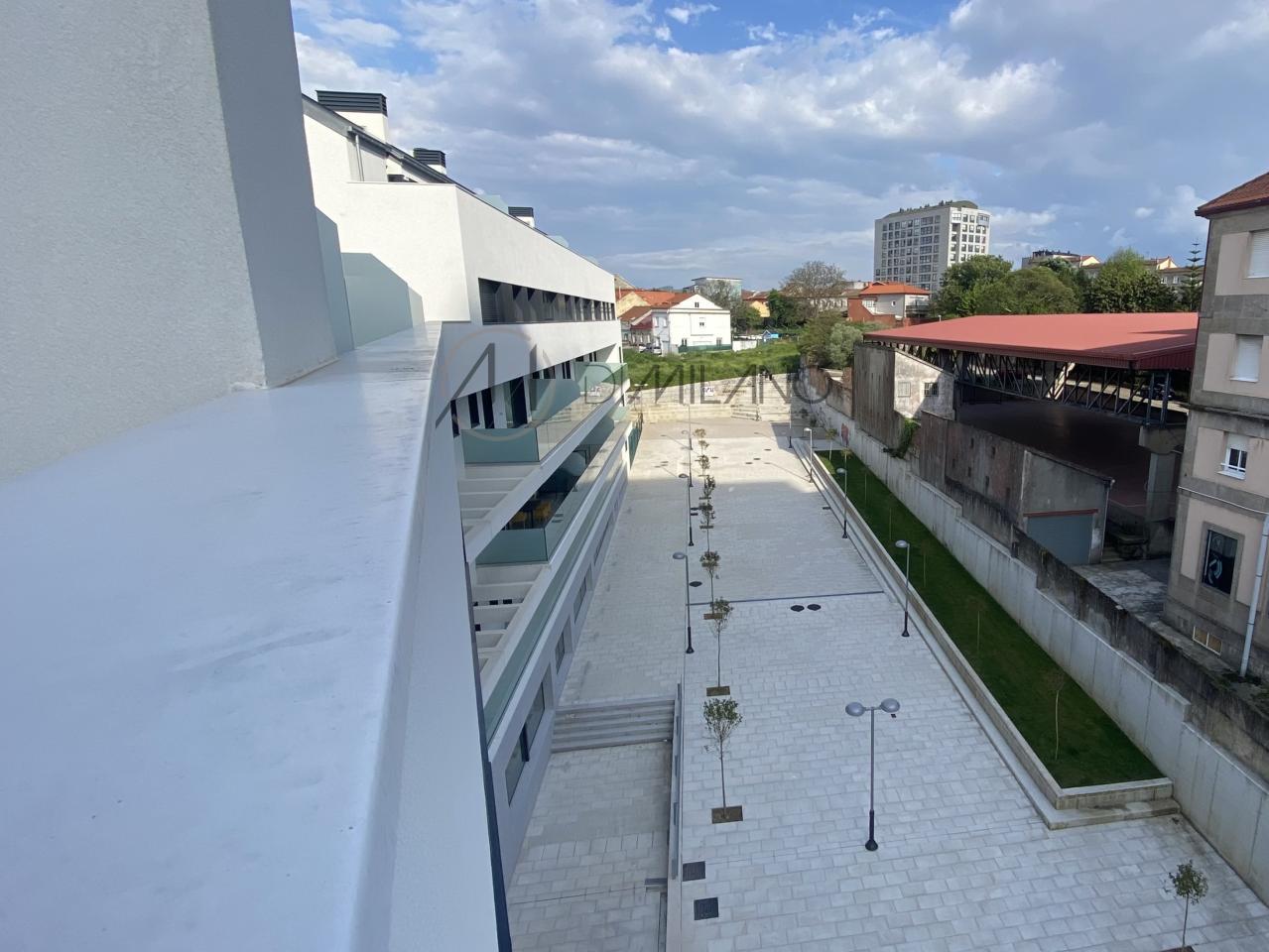 Exclusivo duplex  con 3 terrazas y vistas a la ría de Vigo