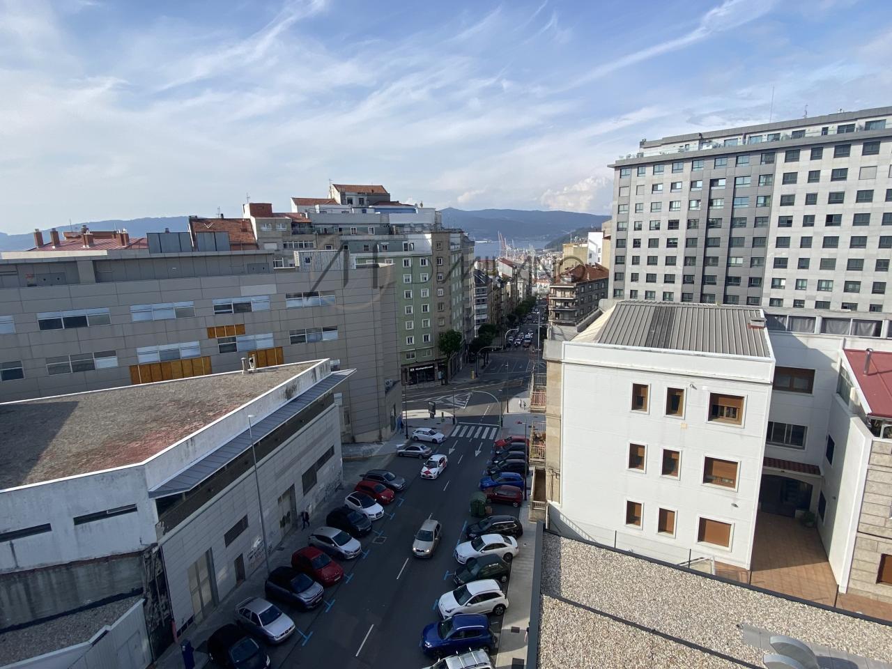 Exclusivo duplex  con 3 terrazas y vistas a la ría de Vigo