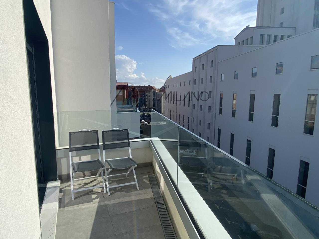 Exclusivo duplex  con 3 terrazas y vistas a la ría de Vigo