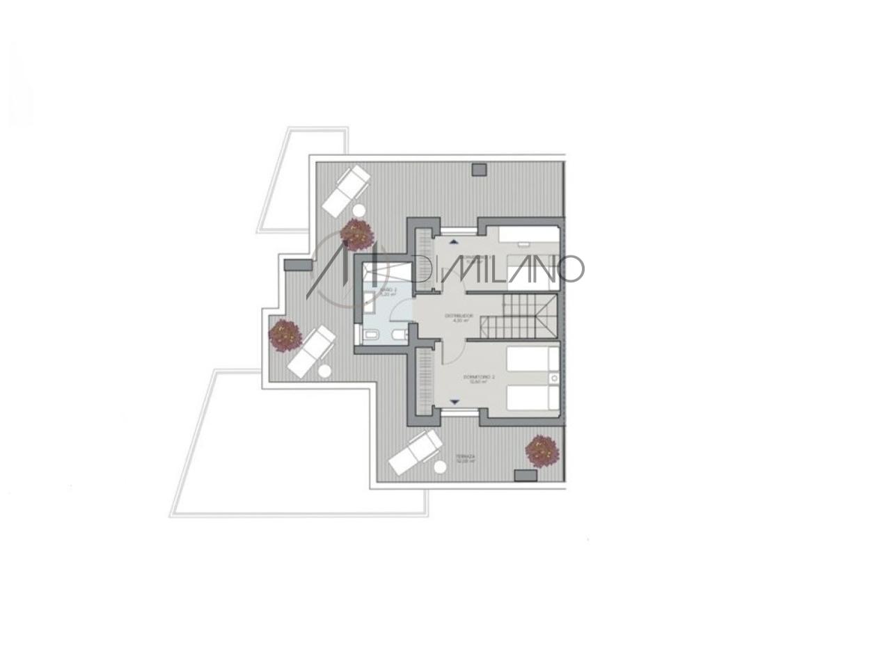 Exclusivo duplex  con 3 terrazas y vistas a la ría de Vigo