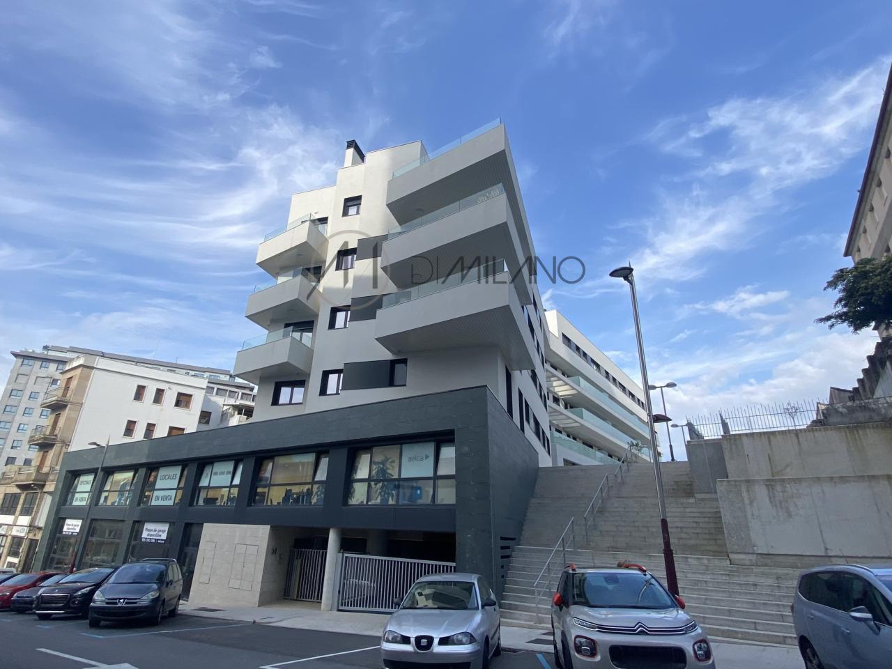 Exclusivo duplex  con 3 terrazas y vistas a la ría de Vigo