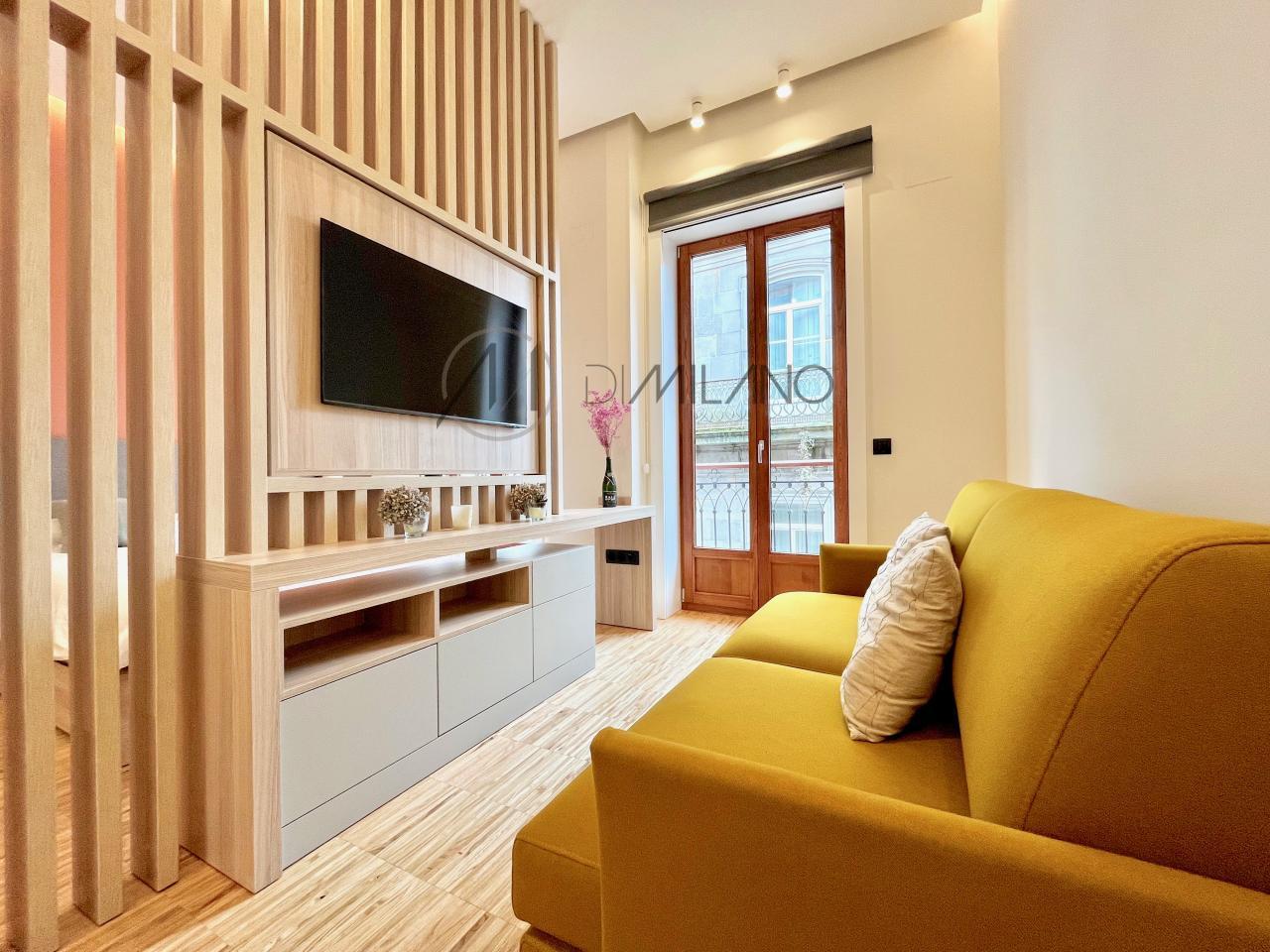 Estudio exclusivo en el Casco Vello de Vigo