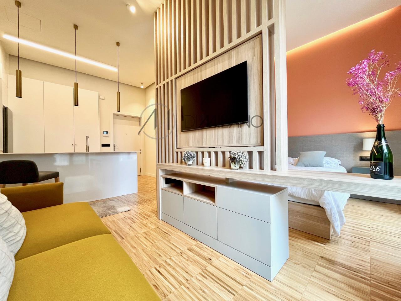 Estudio exclusivo en el Casco Vello de Vigo