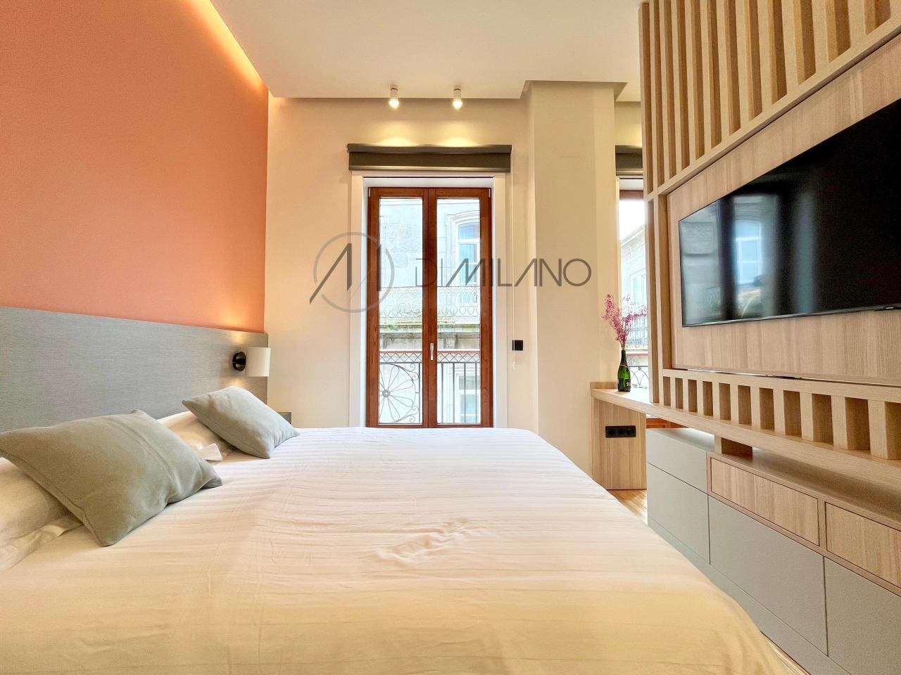 Estudio exclusivo en el Casco Vello de Vigo