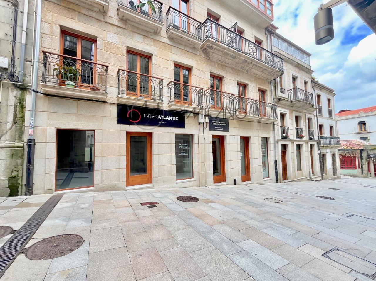Estudio exclusivo en el Casco Vello de Vigo
