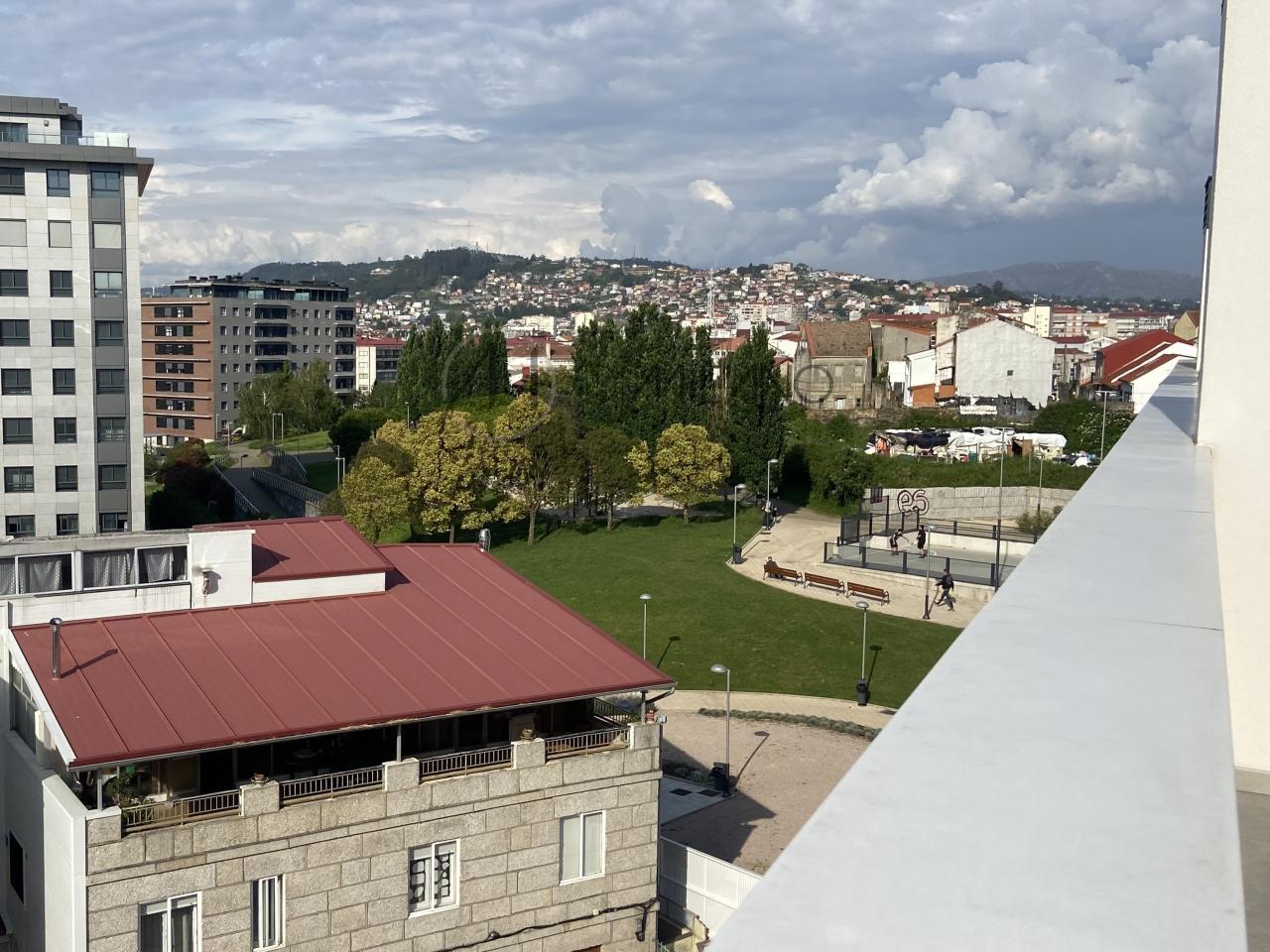 Exclusivo duplex  con 3 terrazas y vistas a la ría de Vigo