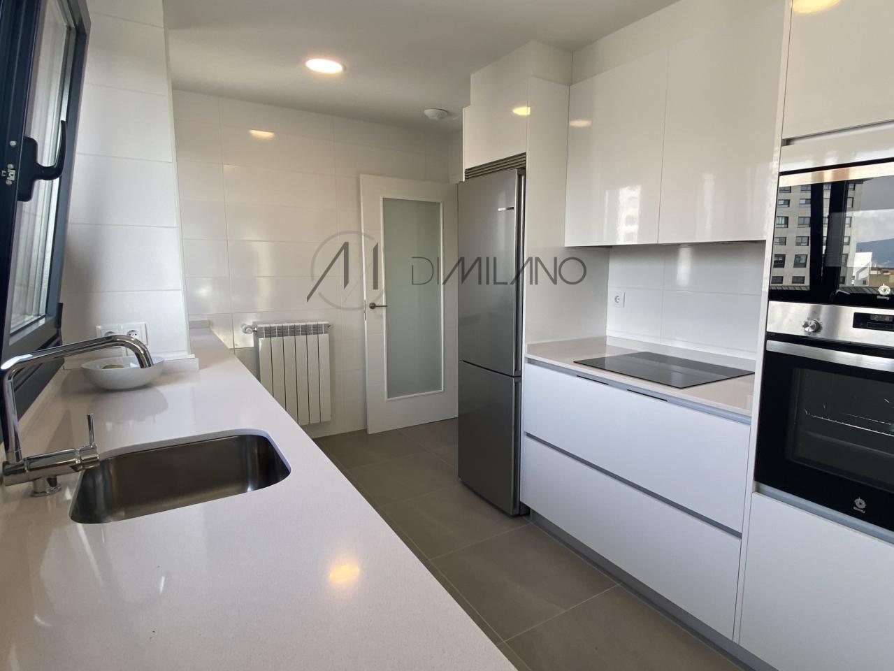Exclusivo duplex  con 3 terrazas y vistas a la ría de Vigo