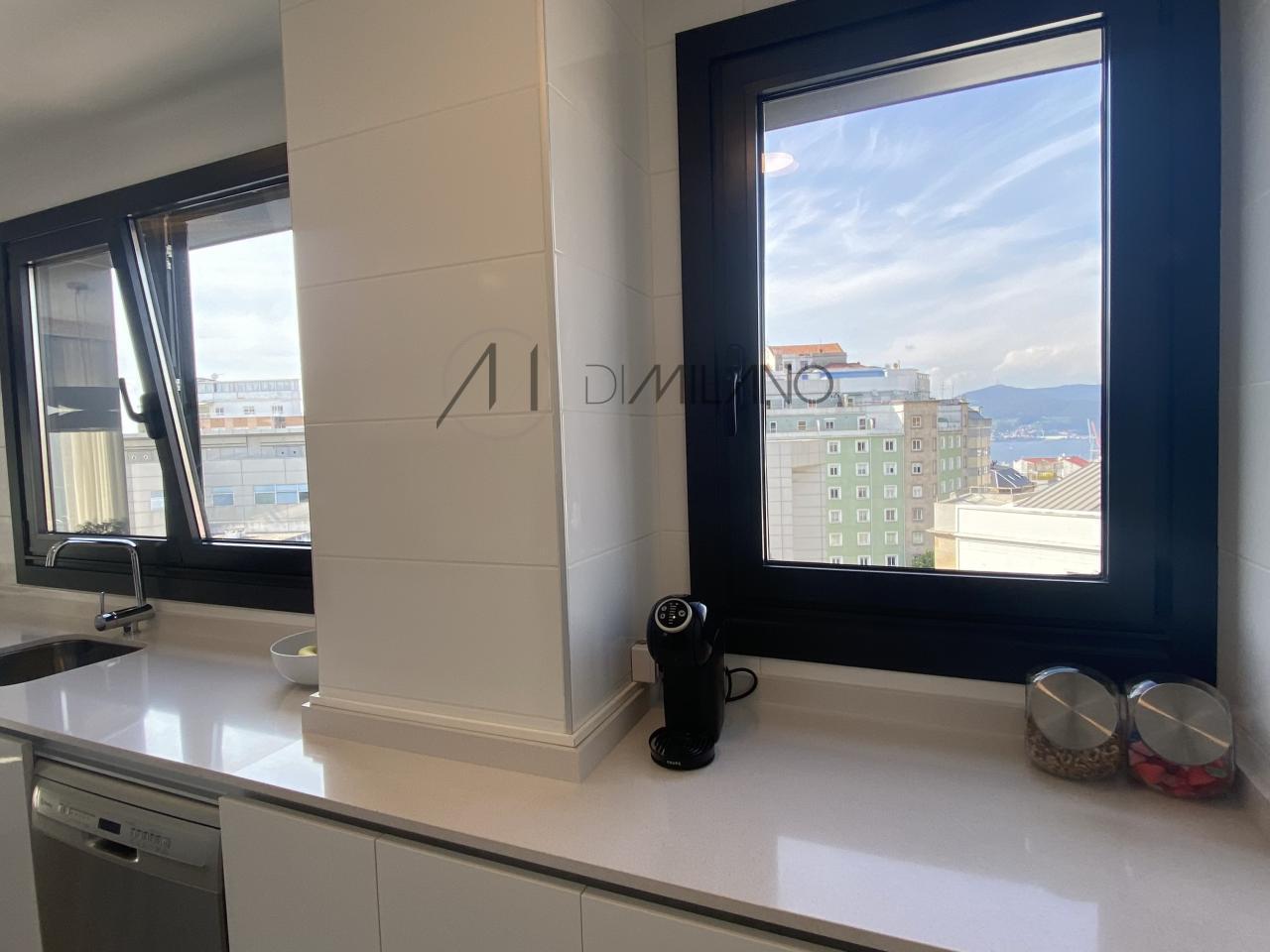 Exclusivo duplex  con 3 terrazas y vistas a la ría de Vigo