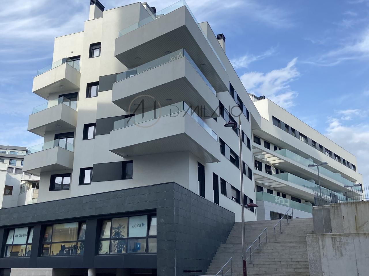 Exclusivo duplex  con 3 terrazas y vistas a la ría de Vigo