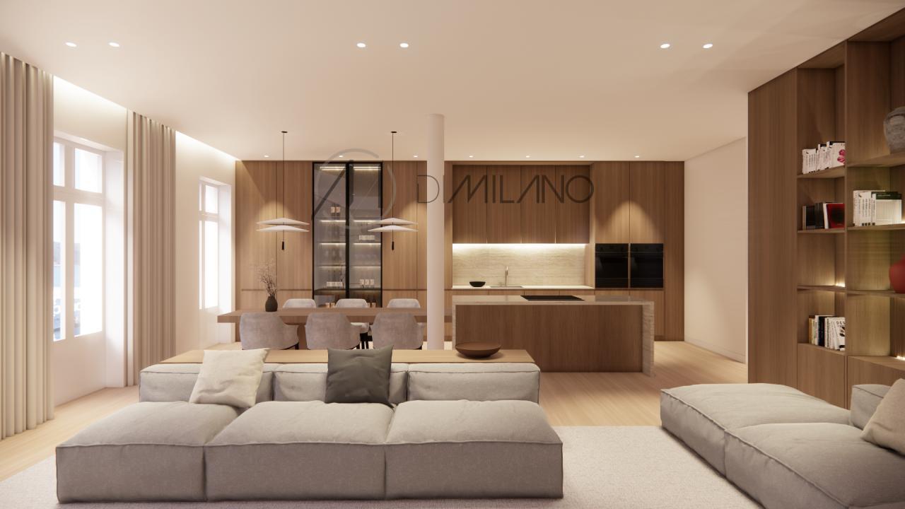 Exclusiva Promoción Residencial en Montero Ríos 36, Vigo