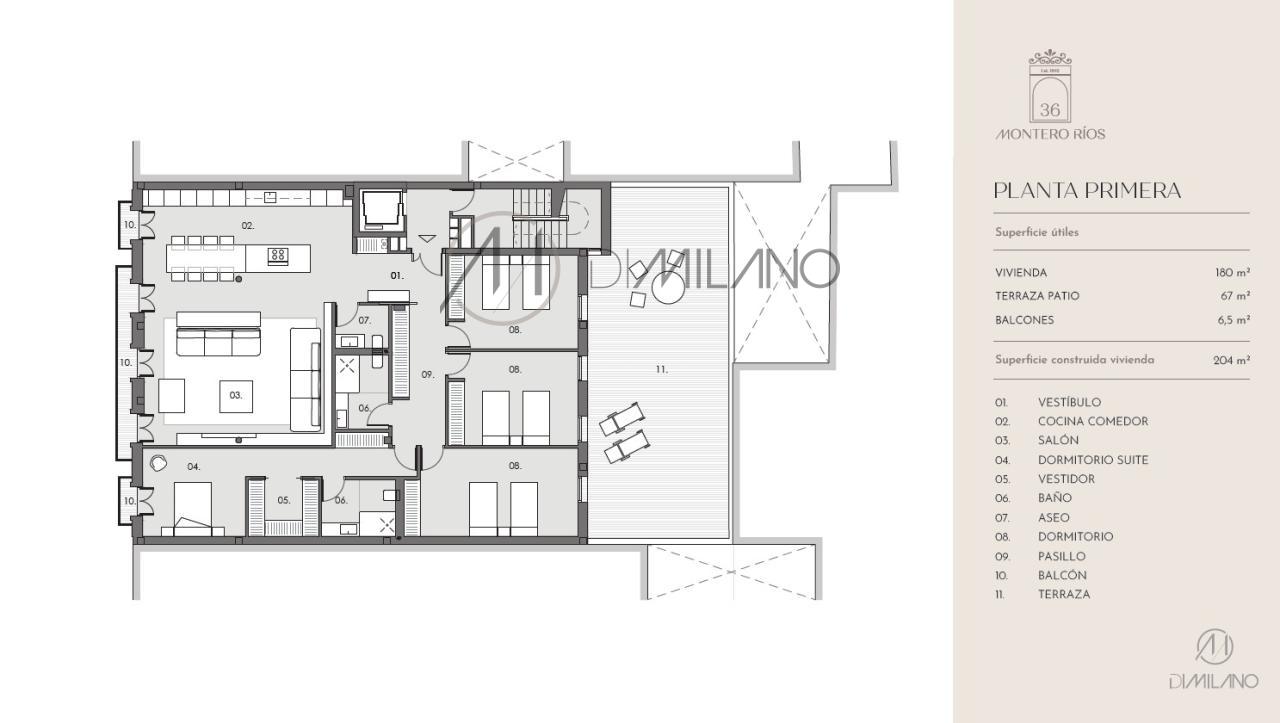 Exclusiva Promoción Residencial en Montero Ríos 36, Vigo