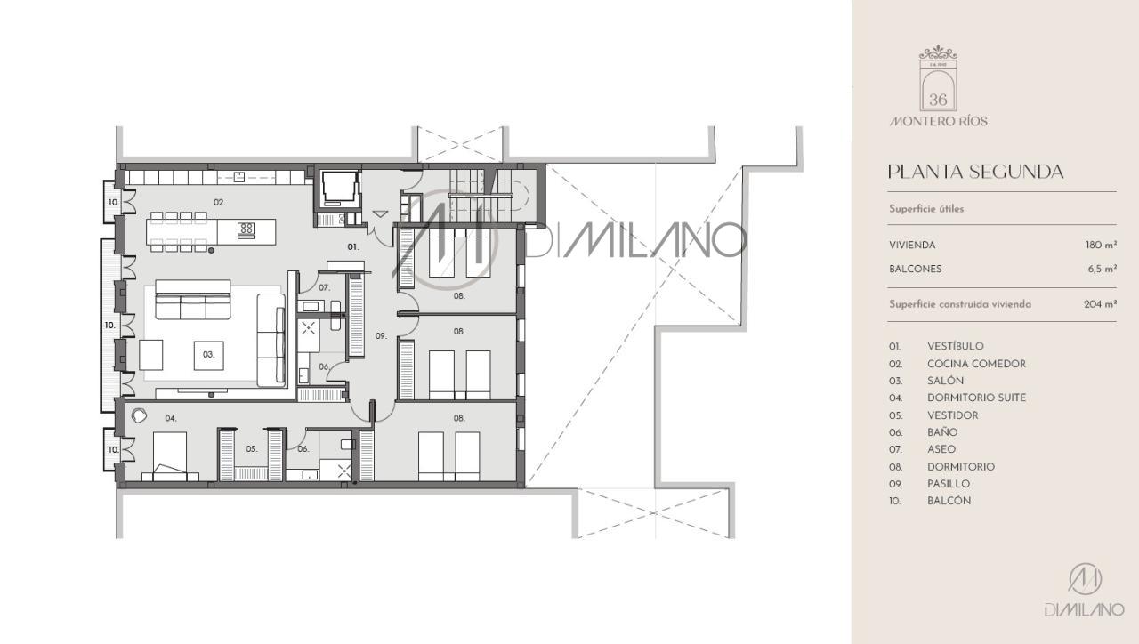 Exclusiva Promoción Residencial en Montero Ríos 36, Vigo