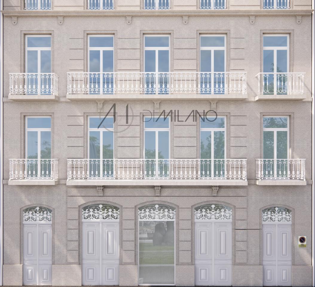 Exclusiva Promoción Residencial en Montero Ríos 36, Vigo
