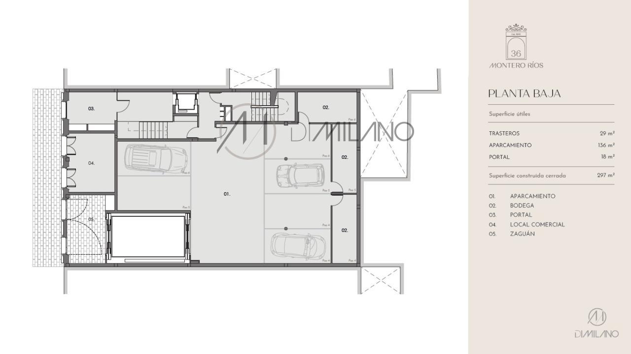 Exclusiva Promoción Residencial en Montero Ríos 36, Vigo