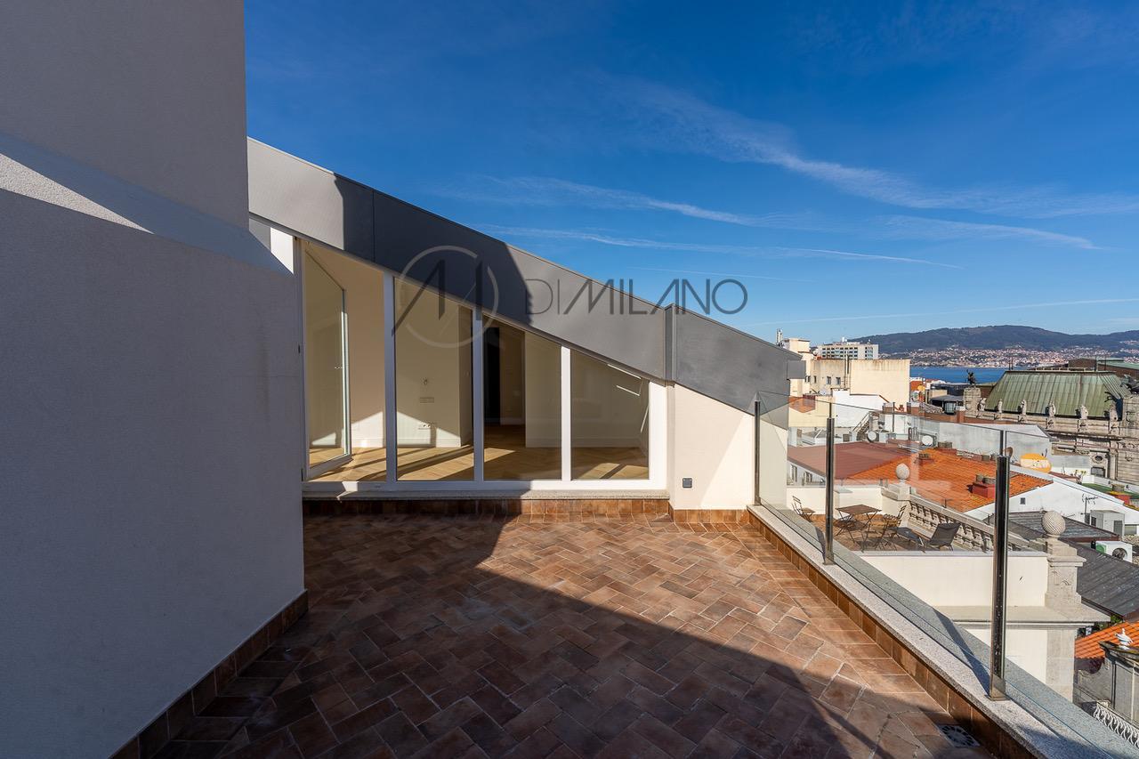 Exclusivo Ático con vistas a la ría de Vigo