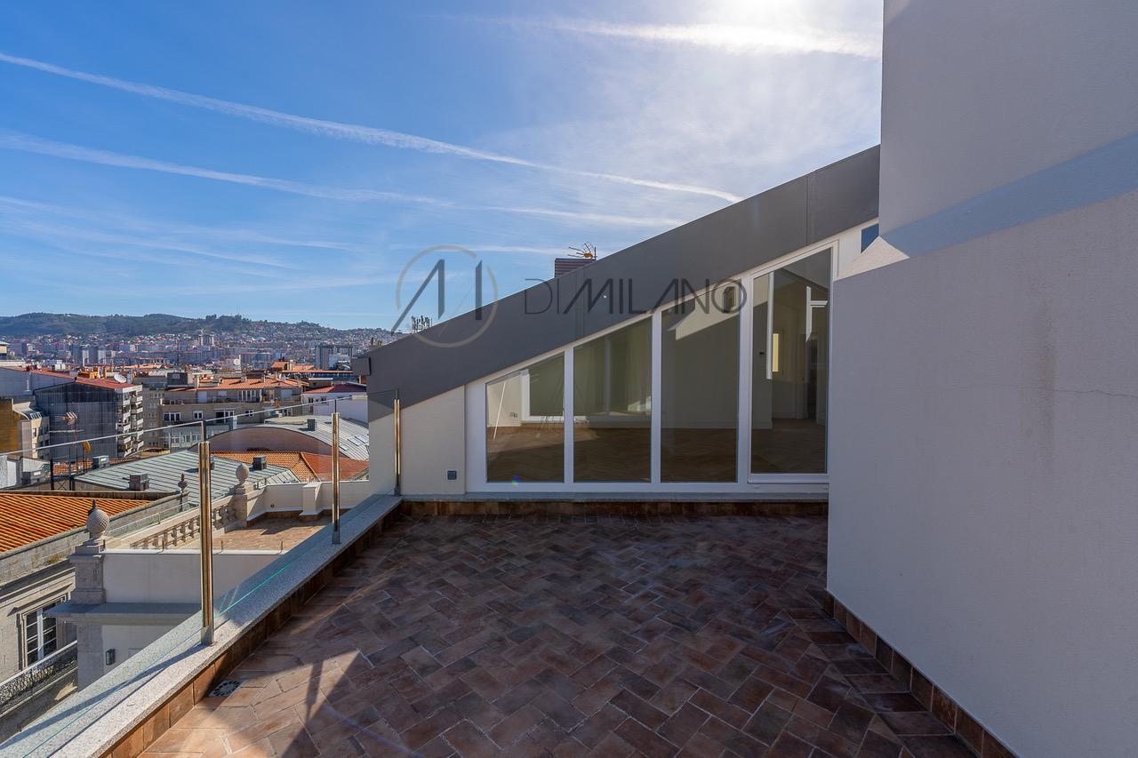 Exclusivo Ático con vistas a la ría de Vigo