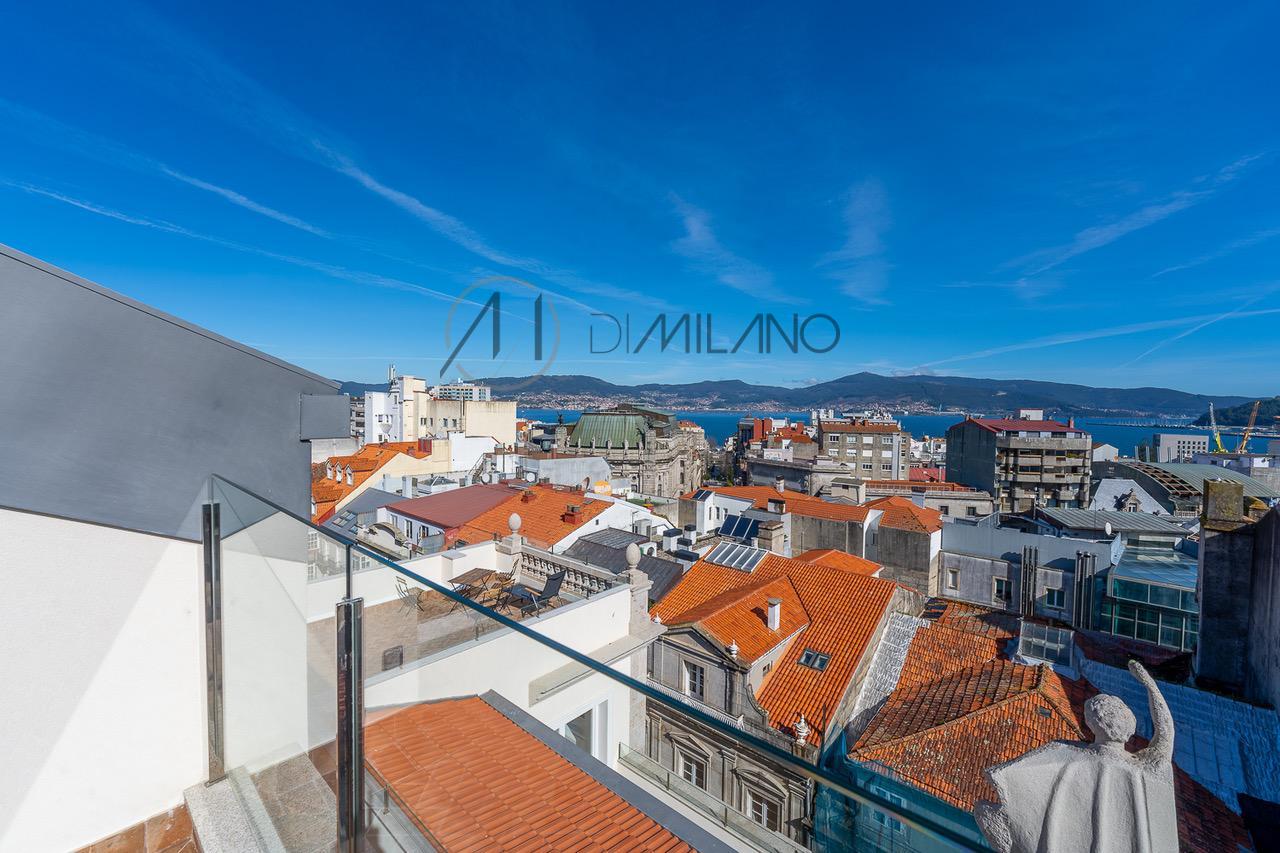 Exclusivo Ático con vistas a la ría de Vigo
