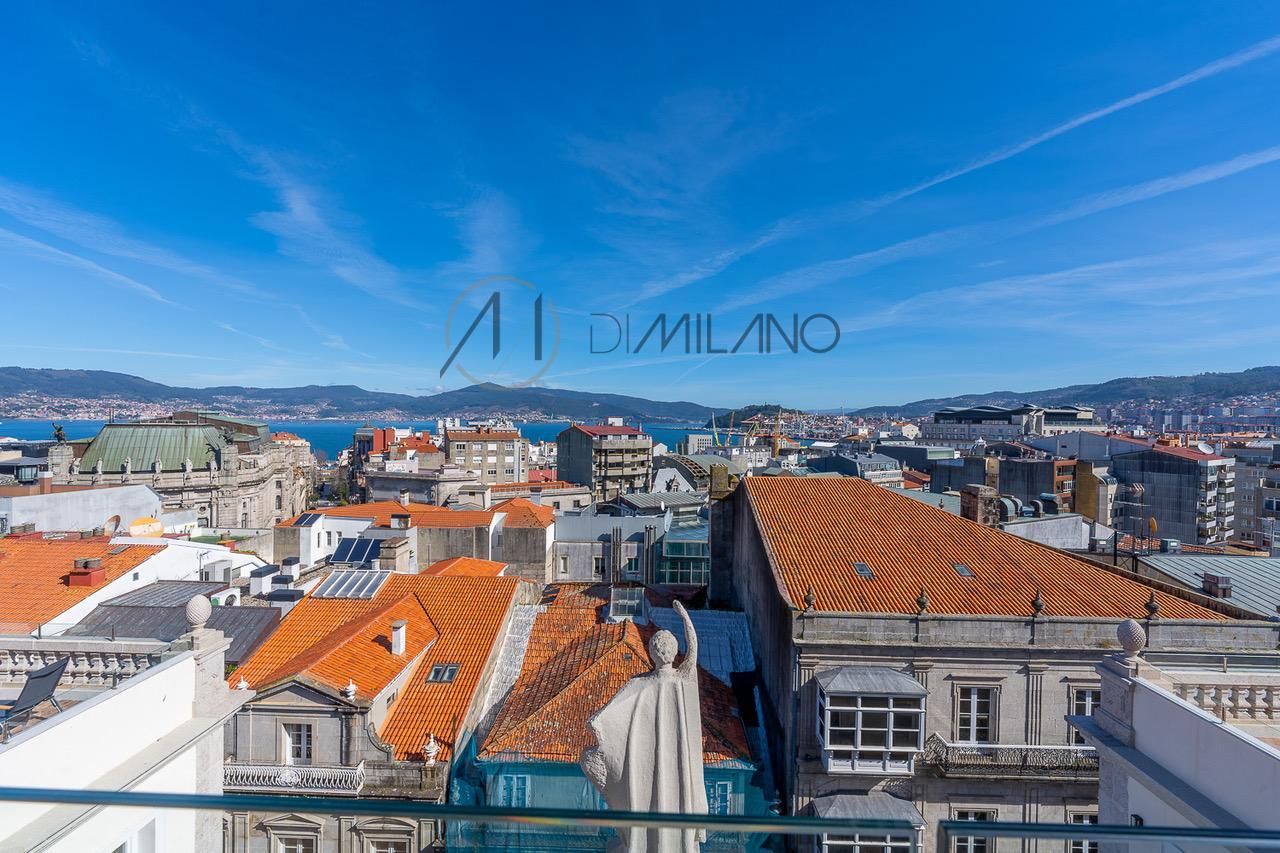 Exclusivo Ático con vistas a la ría de Vigo