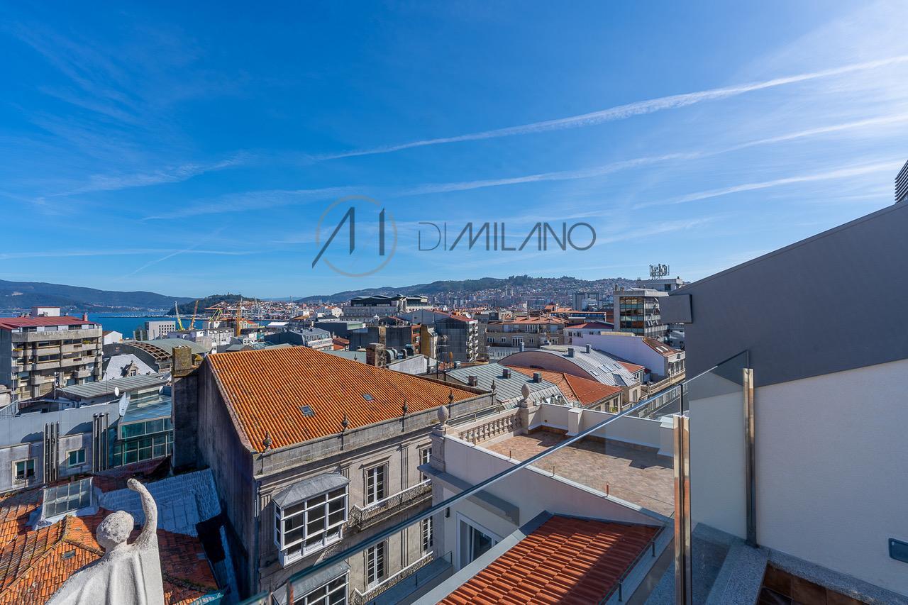 Exclusivo Ático con vistas a la ría de Vigo