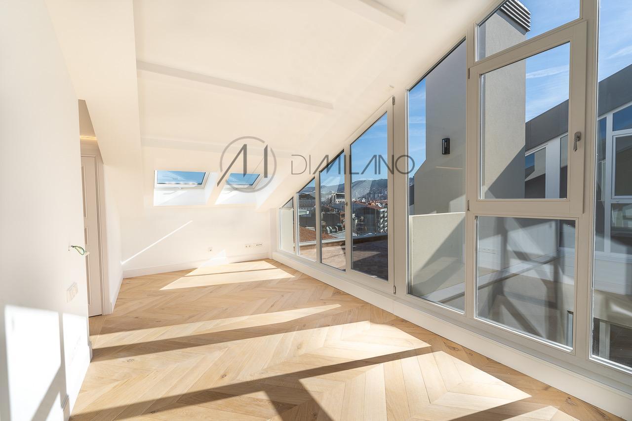 Exclusivo Ático con vistas a la ría de Vigo