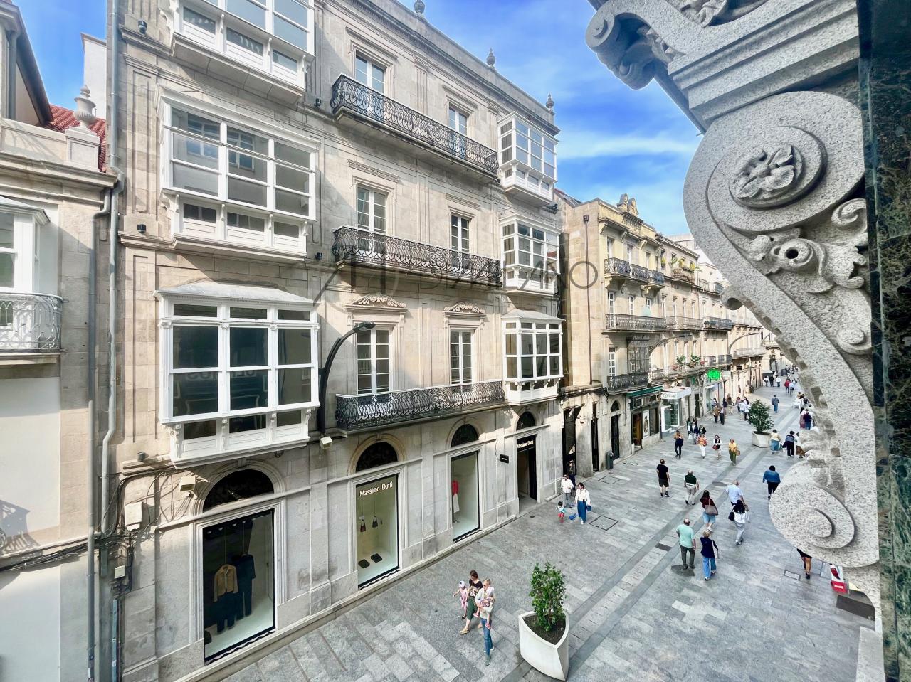 Exclusivo piso de lujo en la calle Príncipe - pleno centro de Vigo