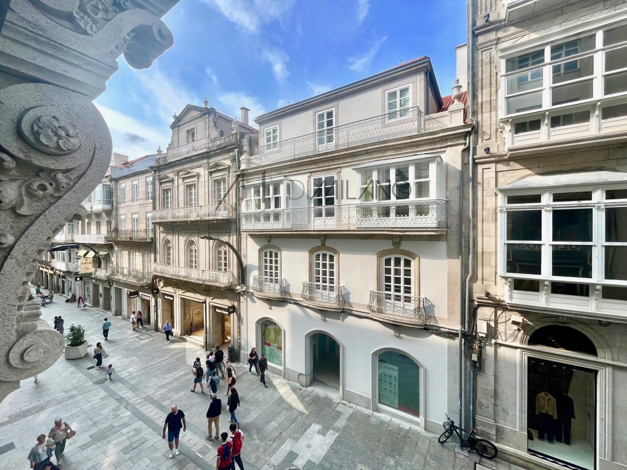 Exclusivo piso de lujo en la calle Príncipe - pleno centro de Vigo