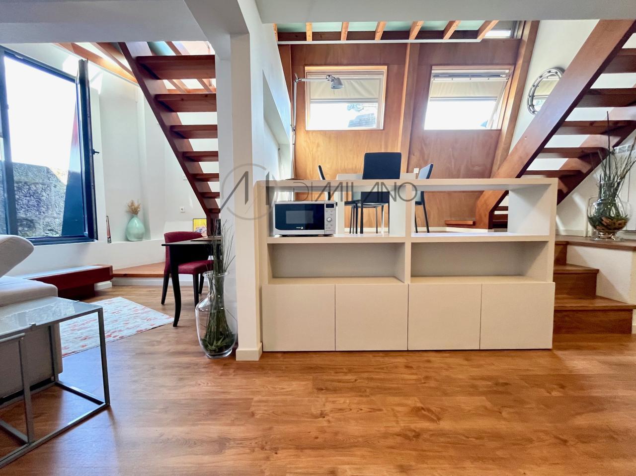 Exclusivo ático en dúplex en el Edificio El Moderno, Vigo