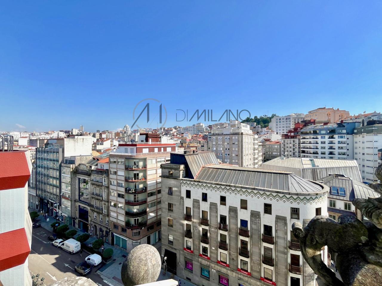 Exclusivo ático en dúplex en el Edificio El Moderno, Vigo