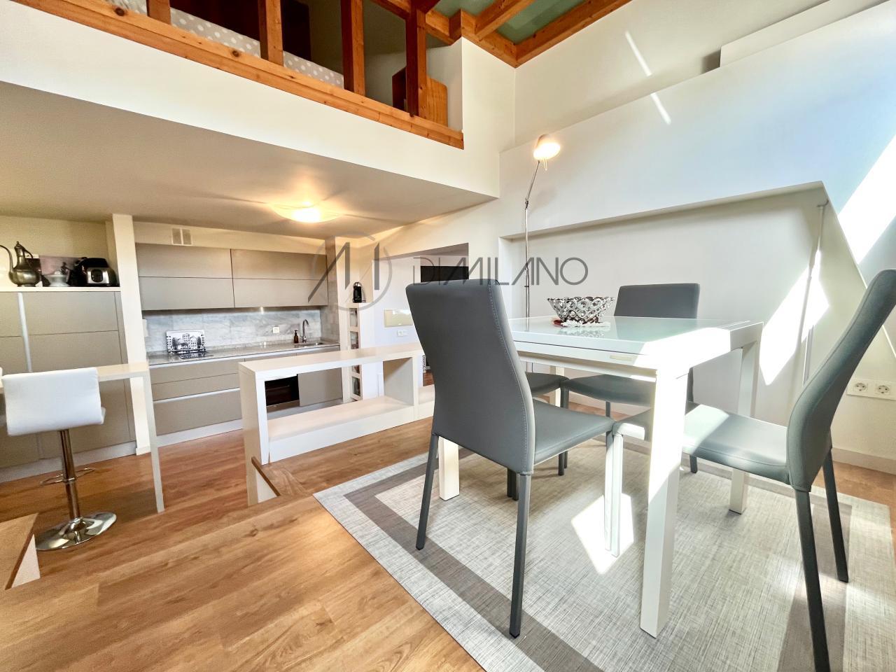 Exclusivo ático en dúplex en el Edificio El Moderno, Vigo