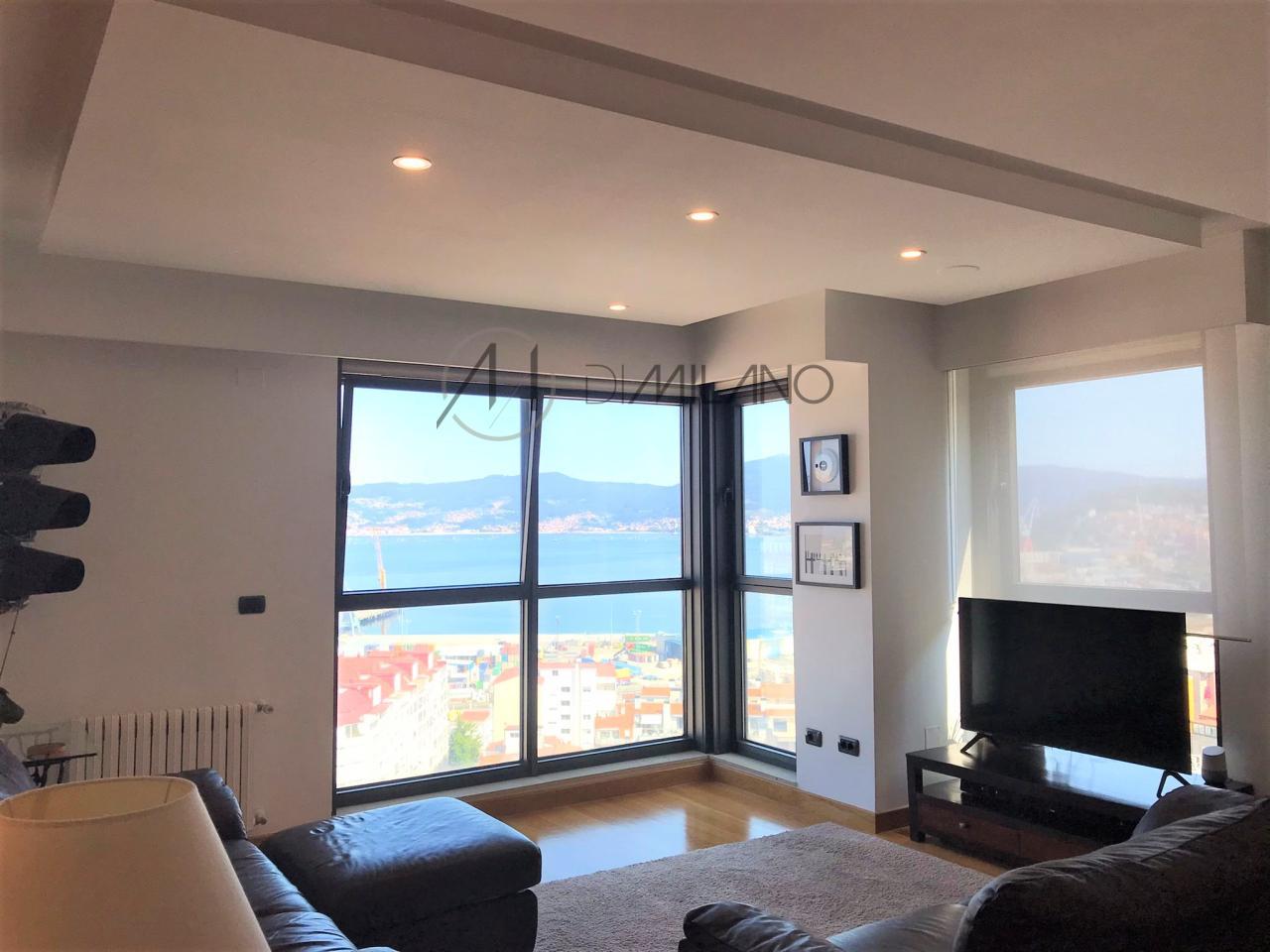 Singular vivienda con vistas al mar, en el centro de Vigo