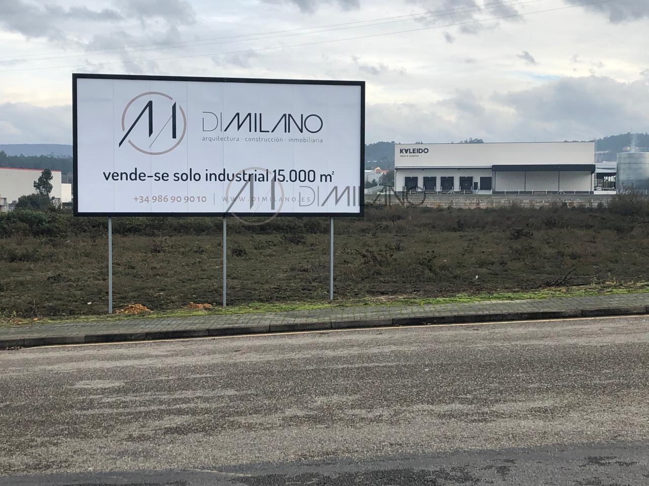 Suelo industrial de 15.230 m2 en primera linea del Parque empresarial do Fulão, en Vila Nova de Cerveira