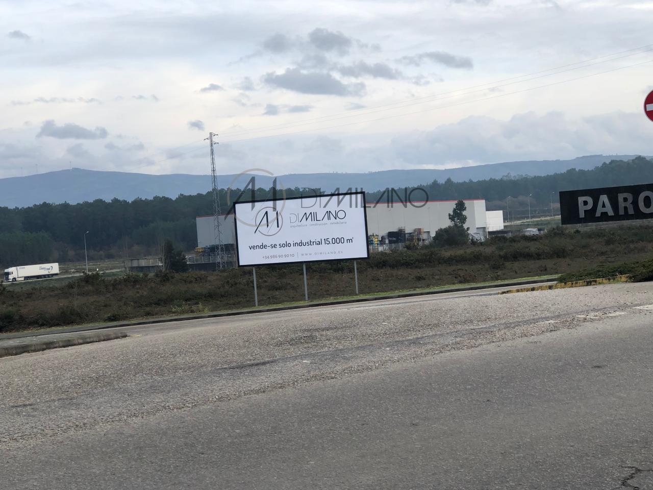 Suelo industrial de 15.230 m2 en primera linea del Parque empresarial do Fulão, en Vila Nova de Cerveira