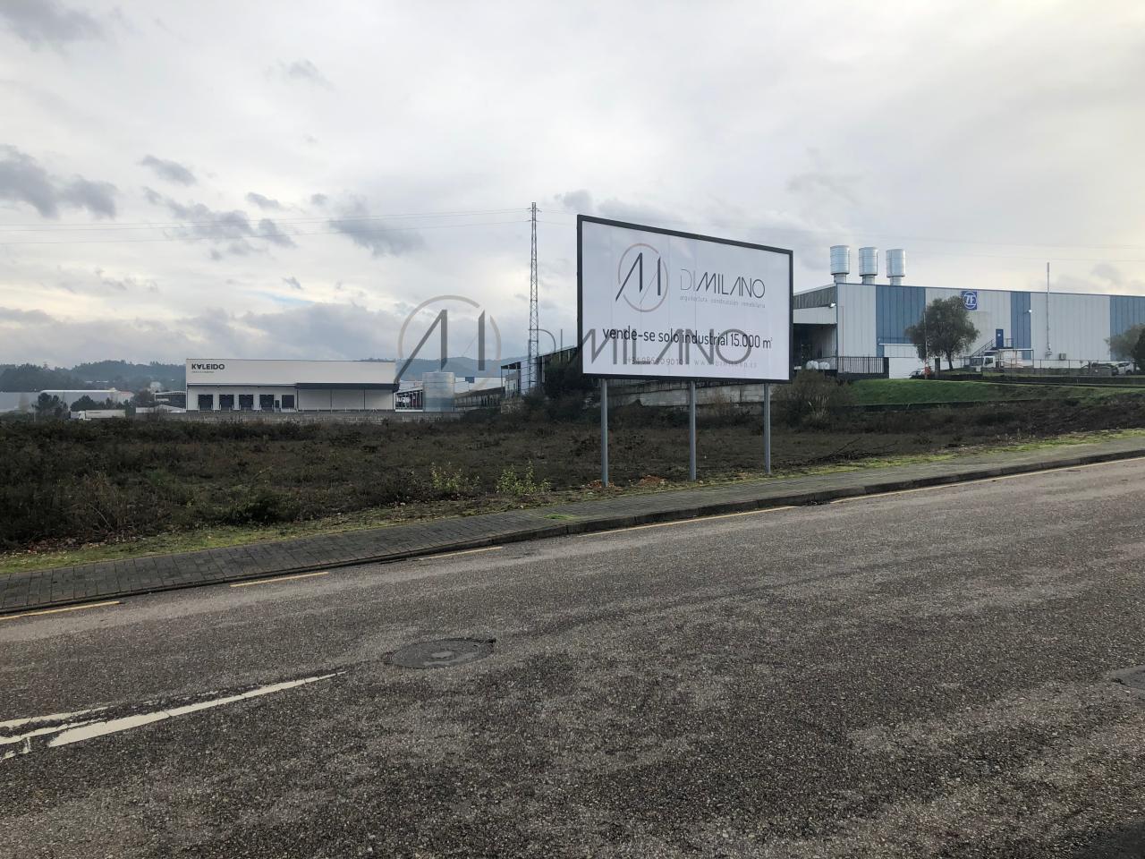 Suelo industrial de 15.230 m2 en primera linea del Parque empresarial do Fulão, en Vila Nova de Cerveira